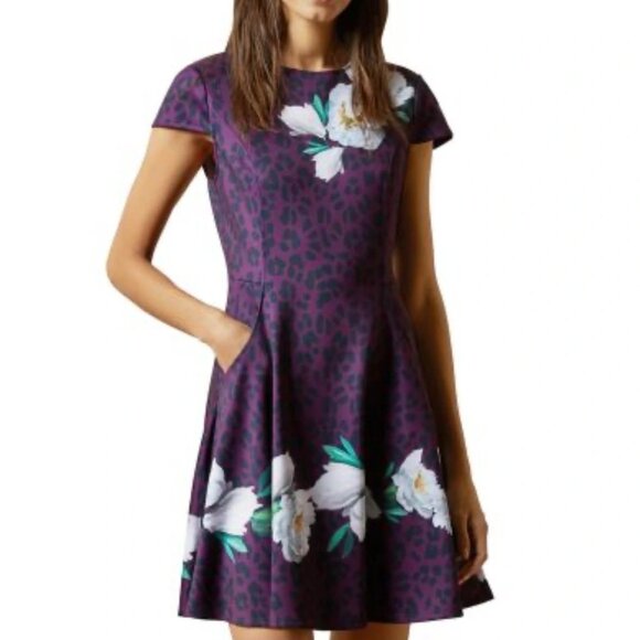 TED BAKER women's dress size 6 LIKE NEW!! - Picture 5 of 7